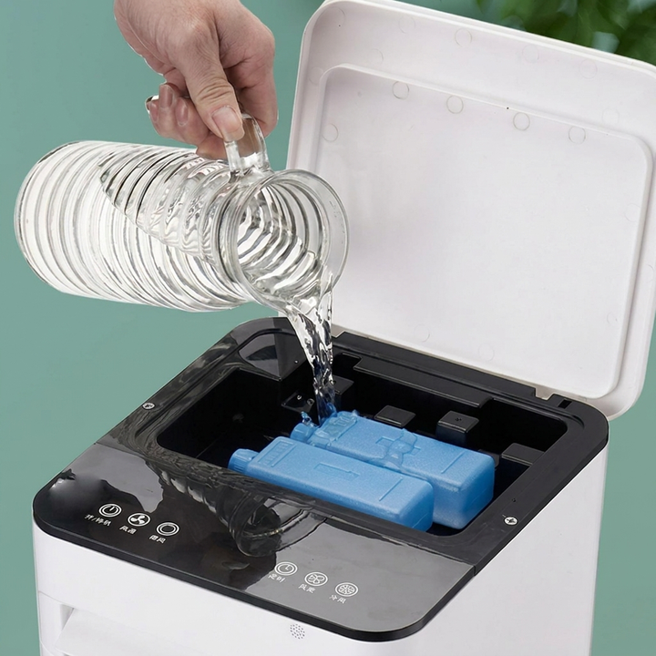 Climatiseur Portable Sans Vent pour Maison & Bureau