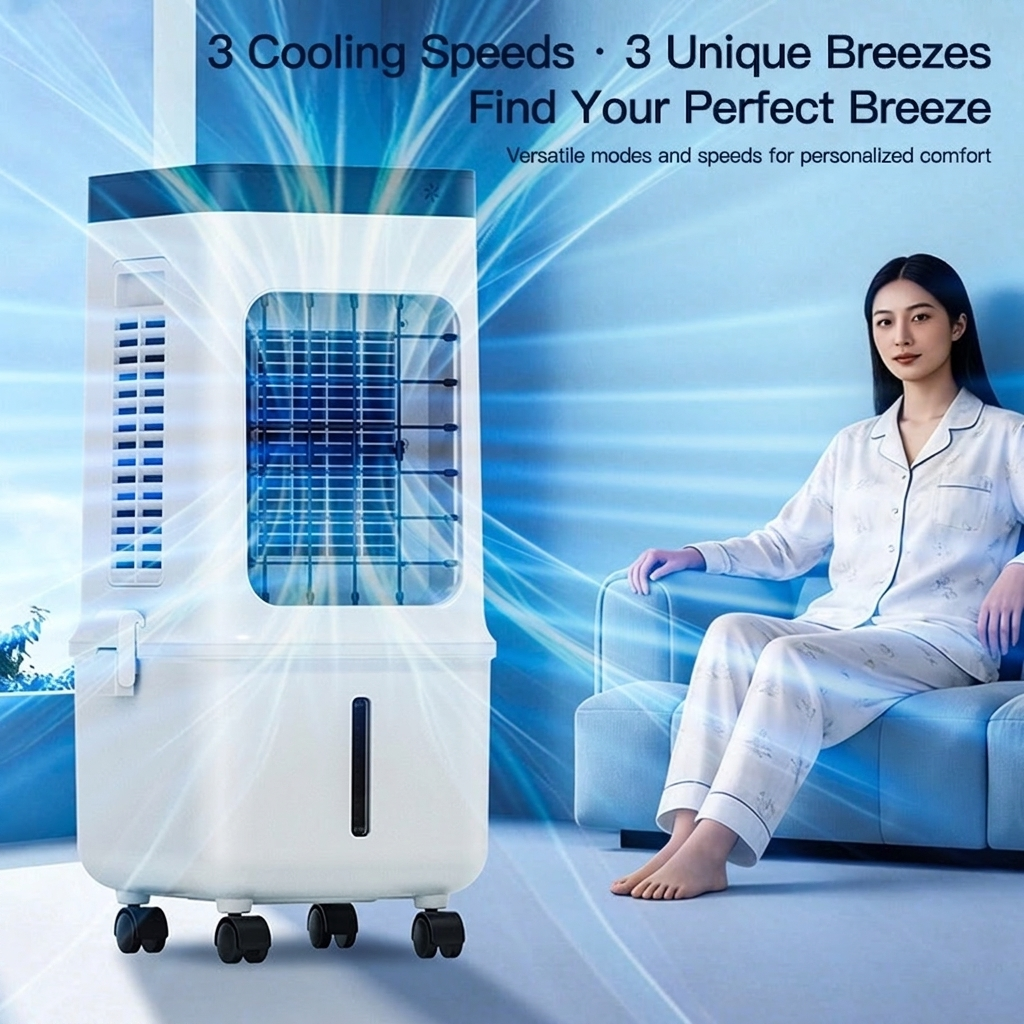 Refroidisseur d'air domestique multifonction