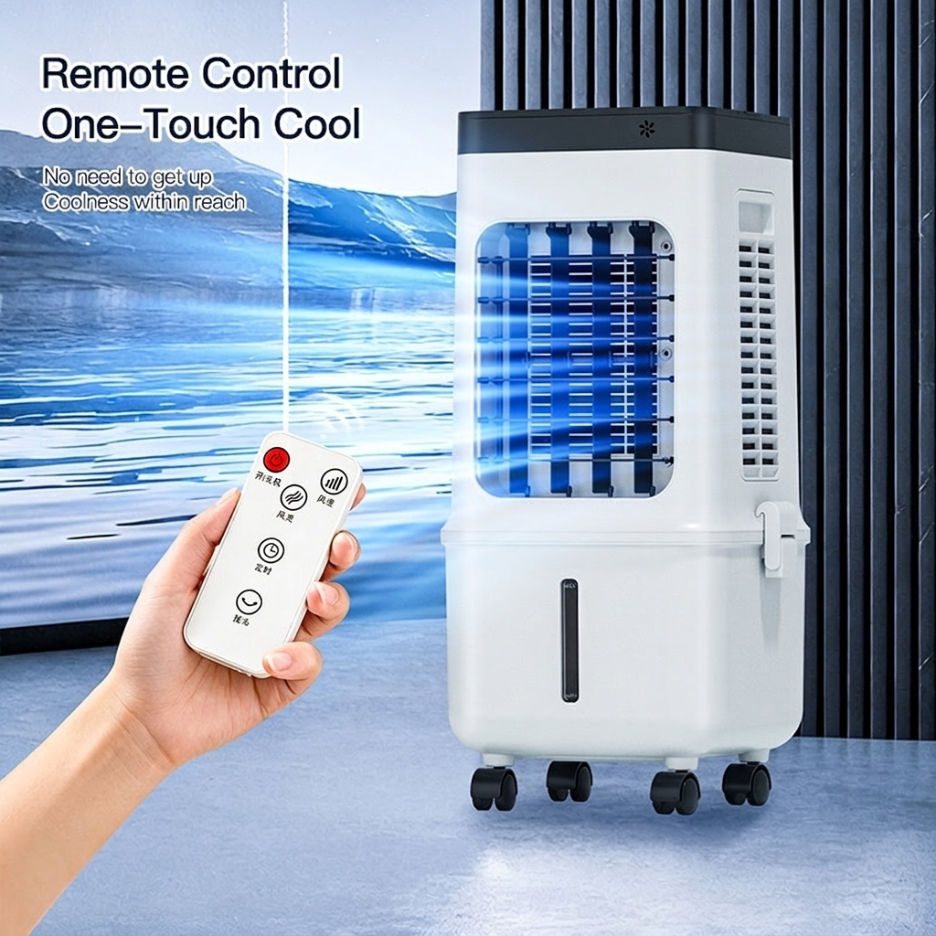 Refroidisseur d'air domestique multifonction