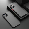 Coque de téléphone en acrylique minimaliste transparente