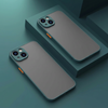 Coque de téléphone en acrylique minimaliste transparente