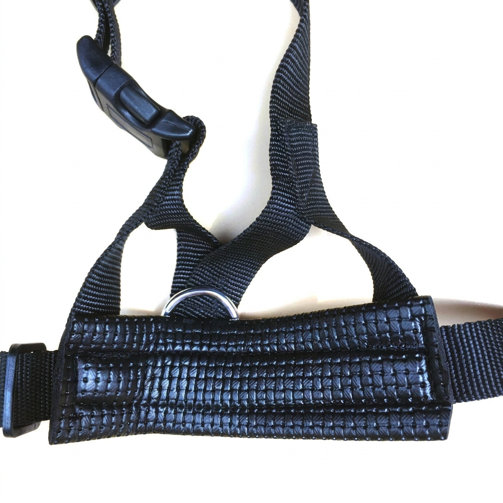 Muselière pour chien ajustable et sécurisée