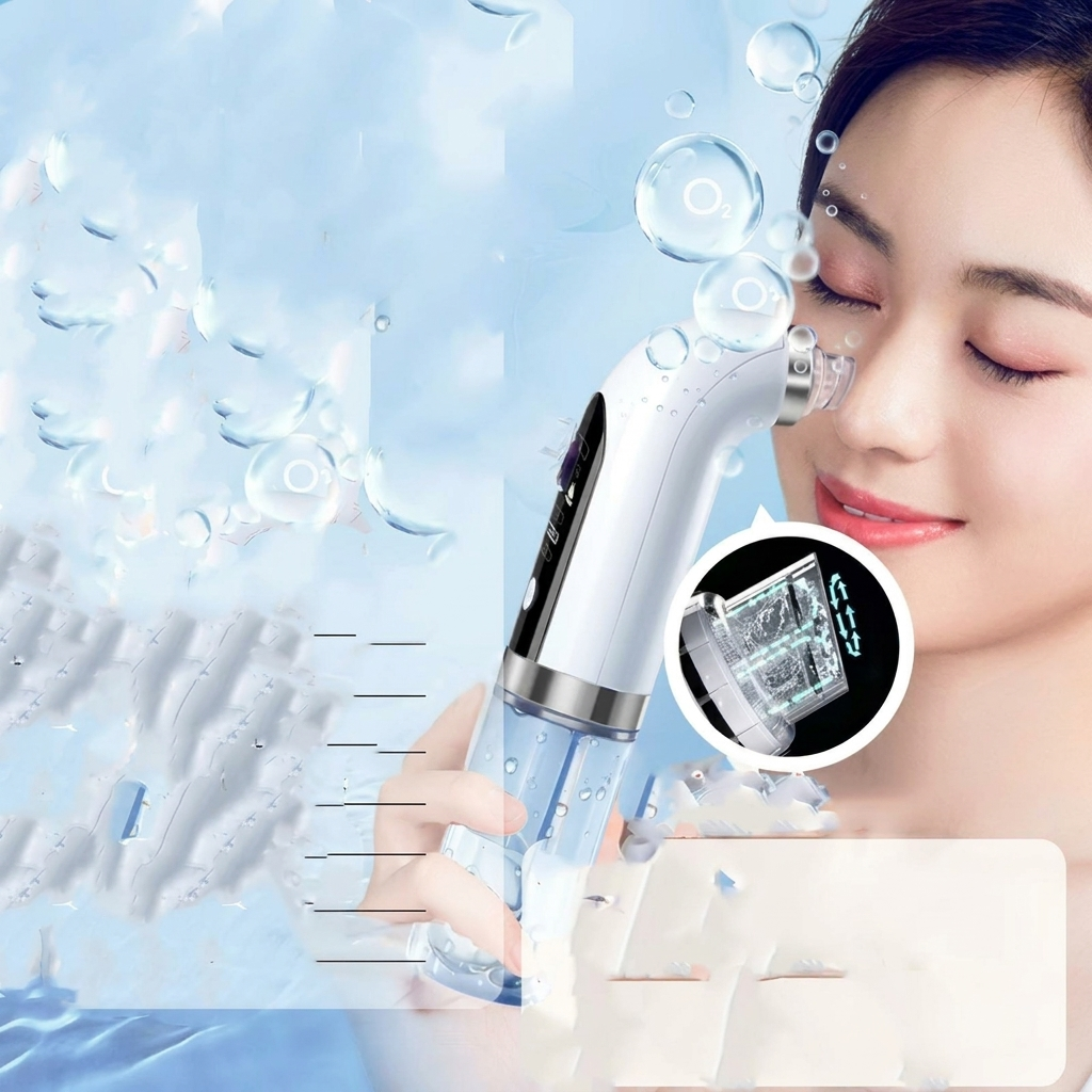 Aspirateur Portable pour Points Noirs
