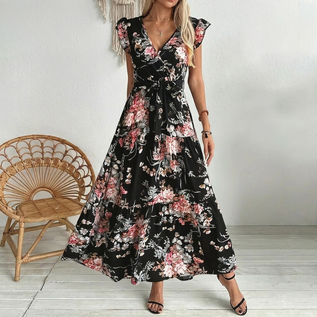 Robe de mode élégante pour femmes