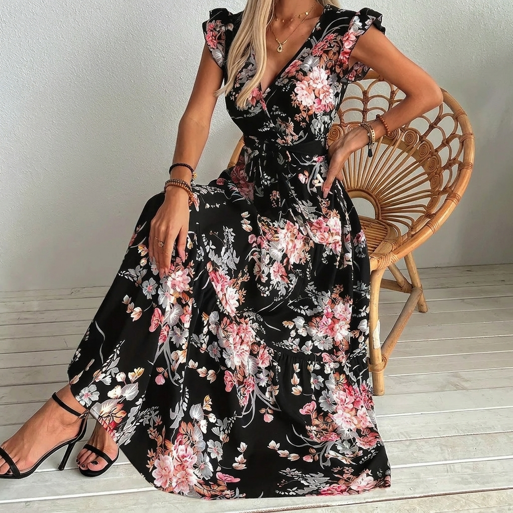 Robe de mode élégante pour femmes