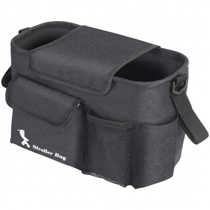 Sac de Rangement pour Poussette Multi-Poches