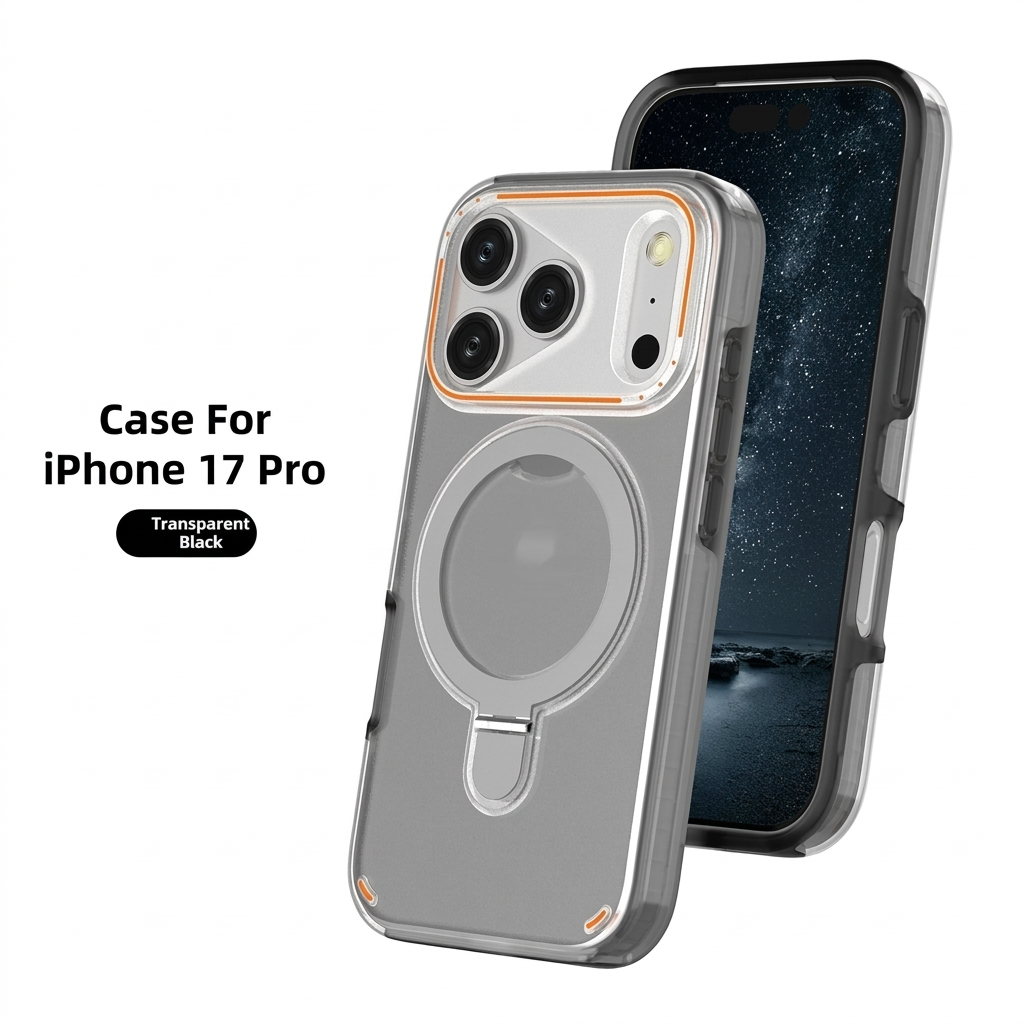 Coque de téléphone avec support magnétique