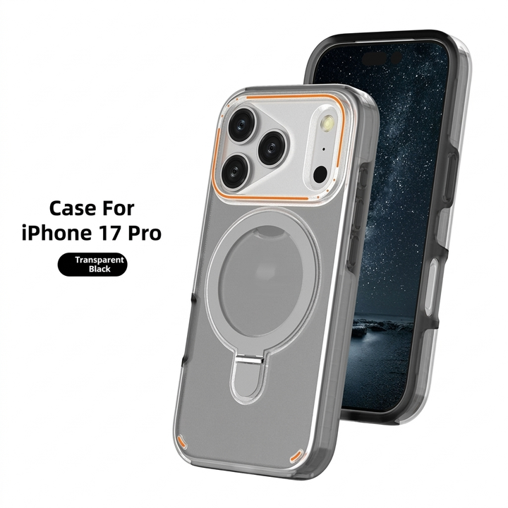 Coque de téléphone avec support magnétique