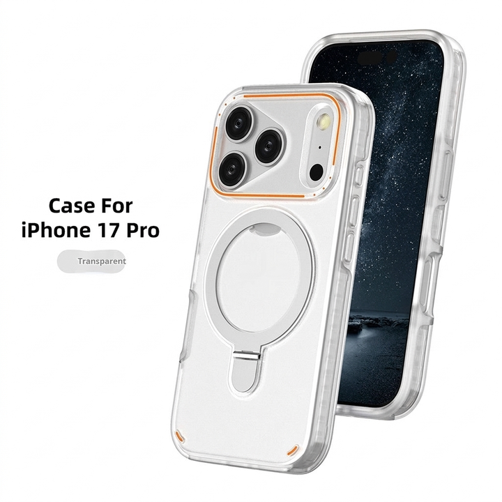 Coque de téléphone avec support magnétique