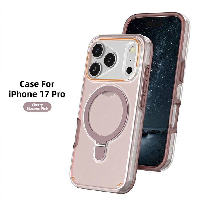 Coque de téléphone avec support magnétique