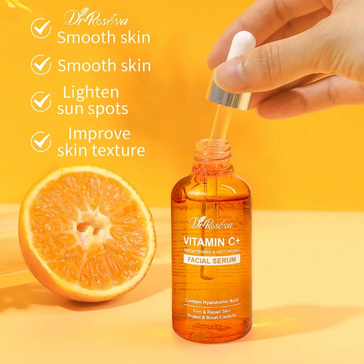 Sérum Antioxydant à la Vitamine C Hydratant