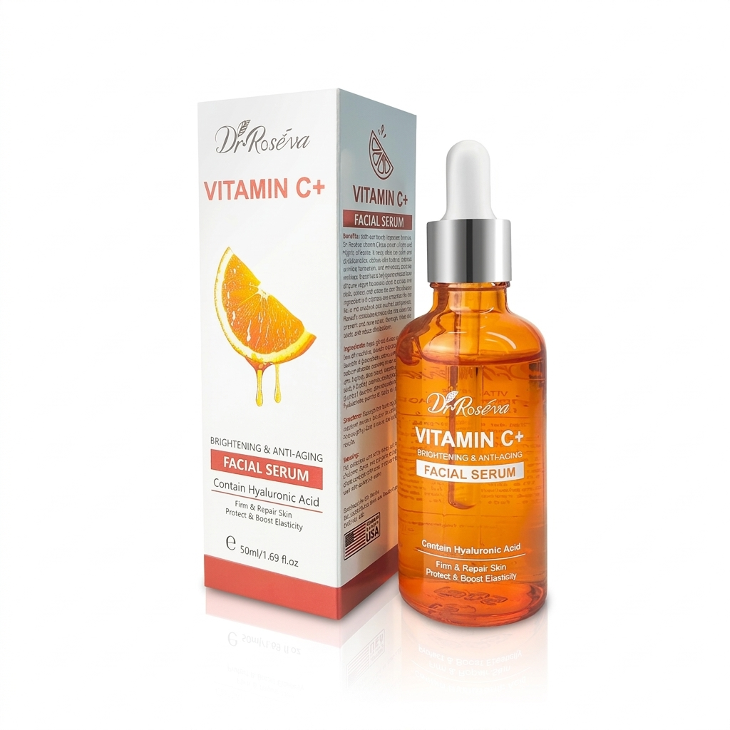 Sérum Antioxydant à la Vitamine C Hydratant