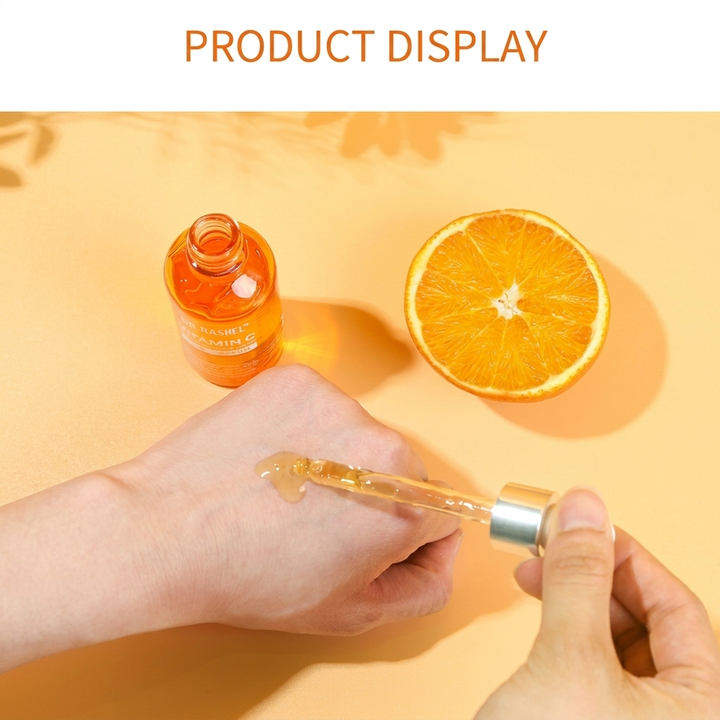 Sérum Antioxydant à la Vitamine C Hydratant