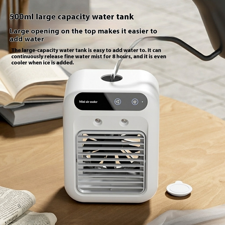 Ventilateur de refroidissement d'air compact pour maison