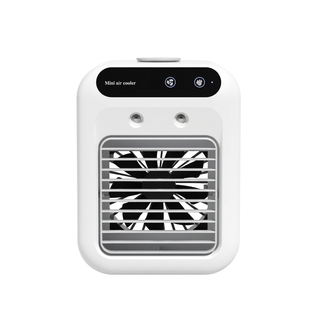Ventilateur de refroidissement d'air compact pour maison
