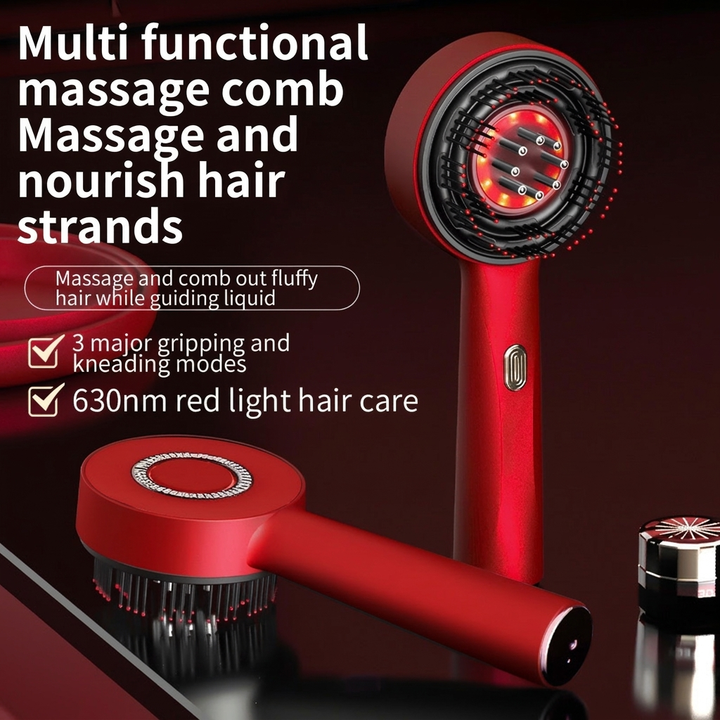 Peigne Électrique de Massage du Cuir Chevelu