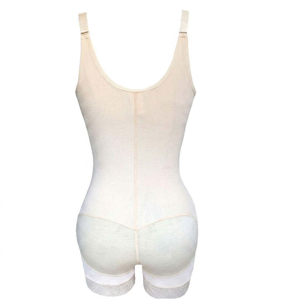 Body sculptant sans coutures avec soutien fessier