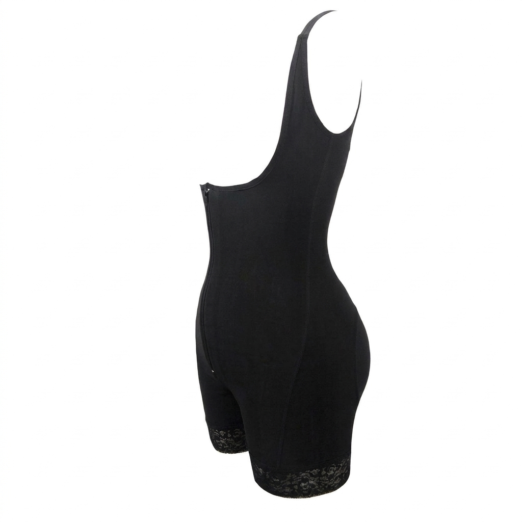 Body sculptant sans coutures avec soutien fessier