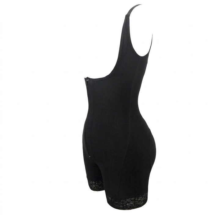 Body sculptant sans coutures avec soutien fessier