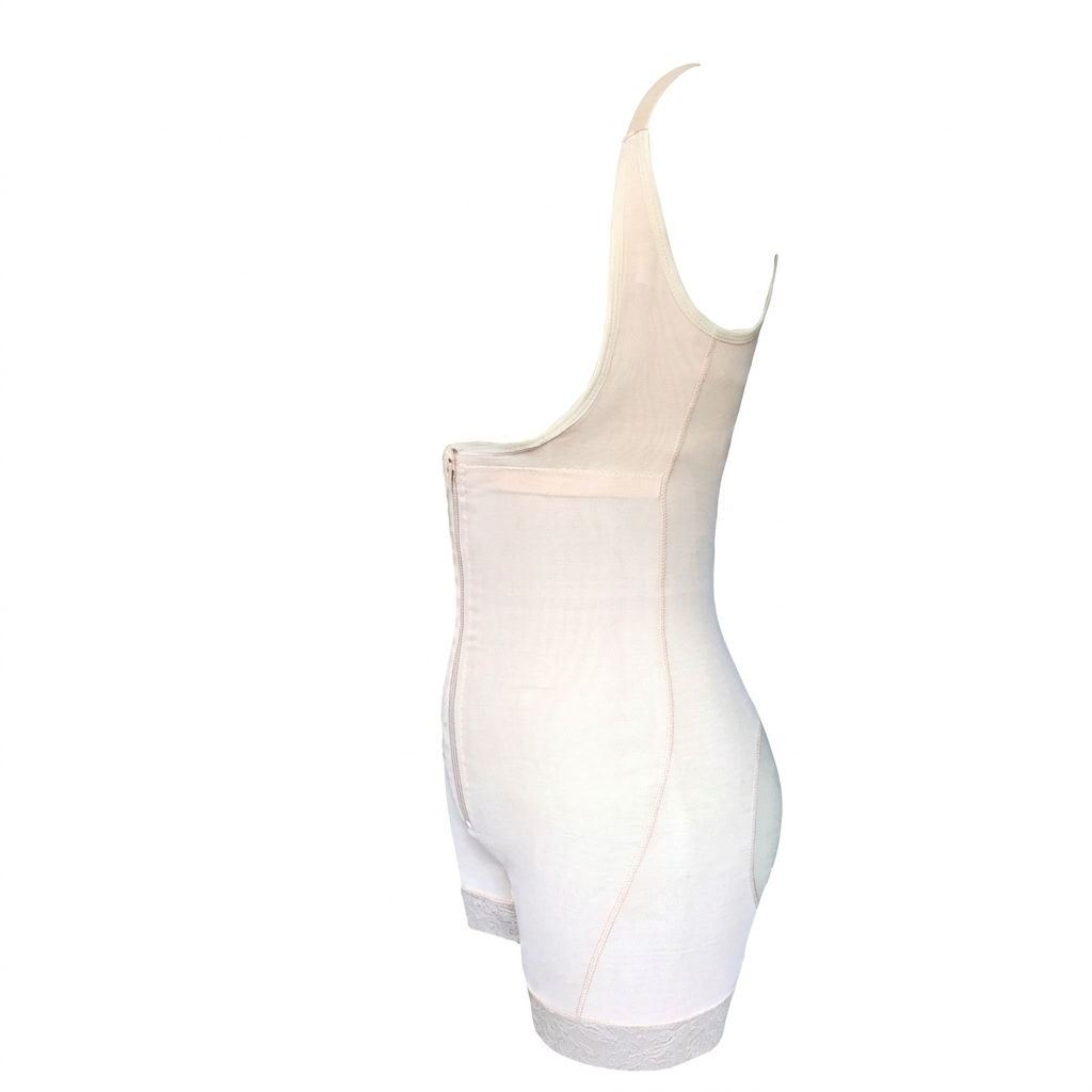 Body sculptant sans coutures avec soutien fessier