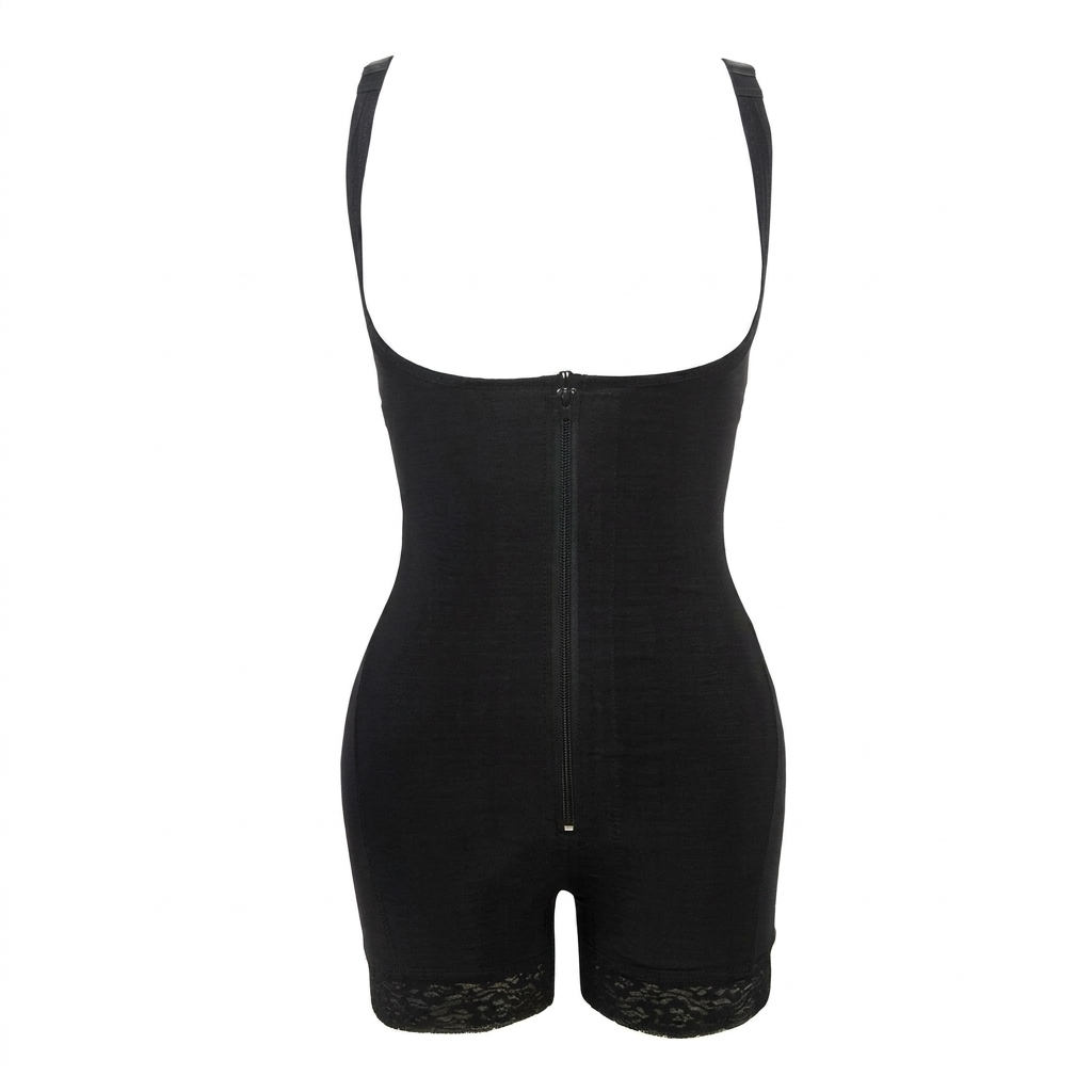 Body sculptant sans coutures avec soutien fessier