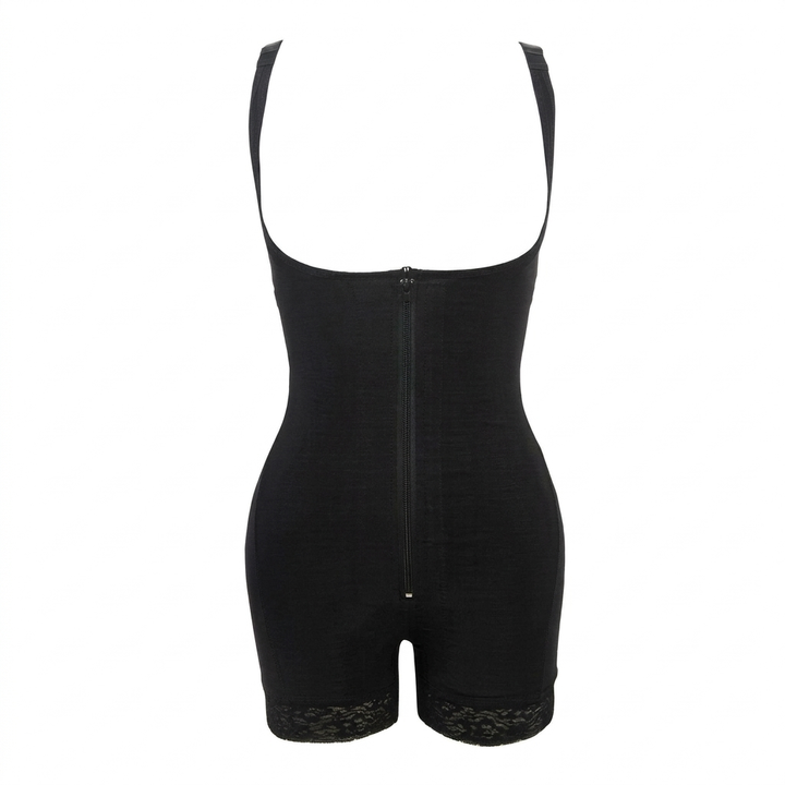 Body sculptant sans coutures avec soutien fessier