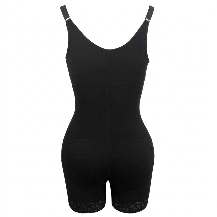 Body sculptant sans coutures avec soutien fessier