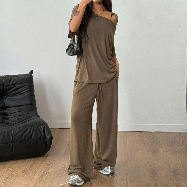 Ensemble de détente 2 pièces pour femmes