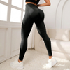 Leggings Extensibles Sans Couture Haut Taille Soutien Hanches