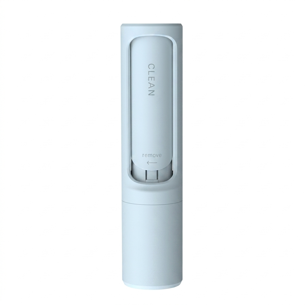 Outil portable de nettoyage des poils d'animaux auto-nettoyant