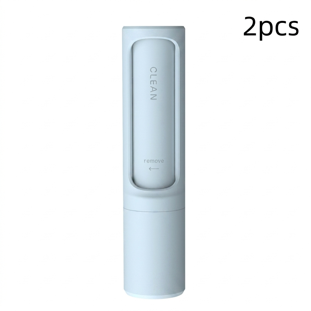 Outil portable de nettoyage des poils d'animaux auto-nettoyant