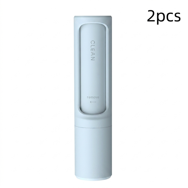 Outil portable de nettoyage des poils d'animaux auto-nettoyant