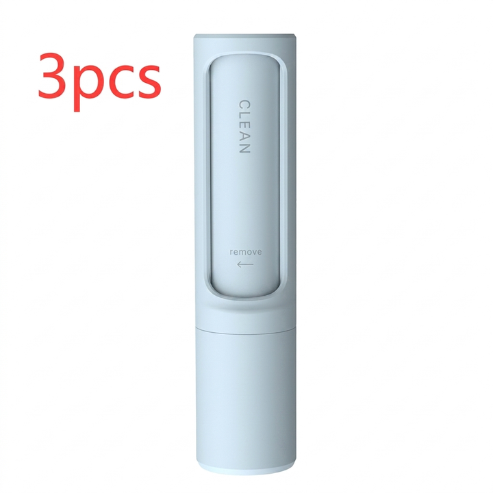 Outil portable de nettoyage des poils d'animaux auto-nettoyant