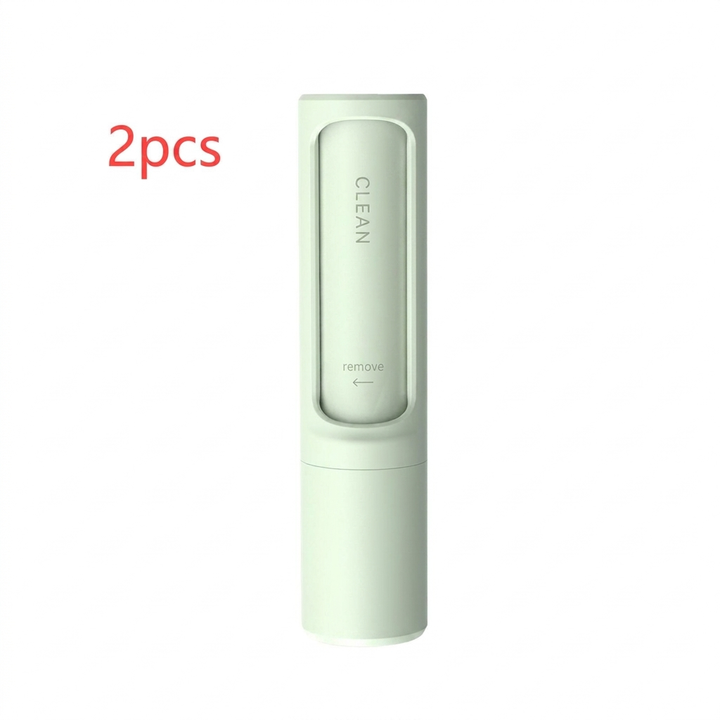 Outil portable de nettoyage des poils d'animaux auto-nettoyant