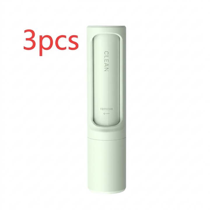 Outil portable de nettoyage des poils d'animaux auto-nettoyant