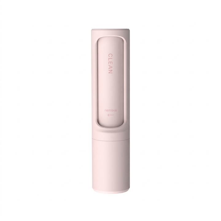 Outil portable de nettoyage des poils d'animaux auto-nettoyant