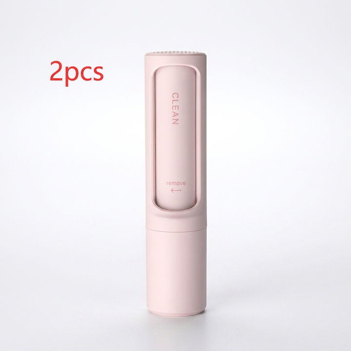 Outil portable de nettoyage des poils d'animaux auto-nettoyant