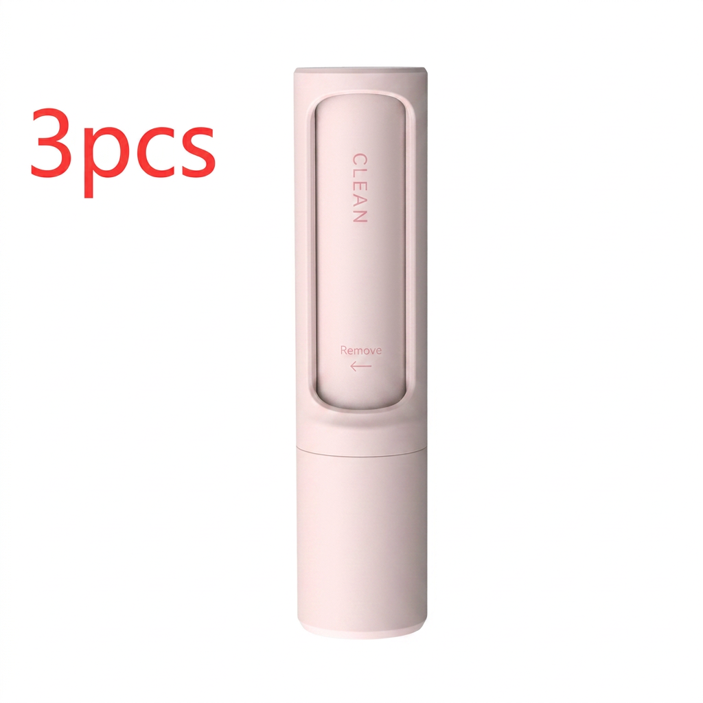 Outil portable de nettoyage des poils d'animaux auto-nettoyant