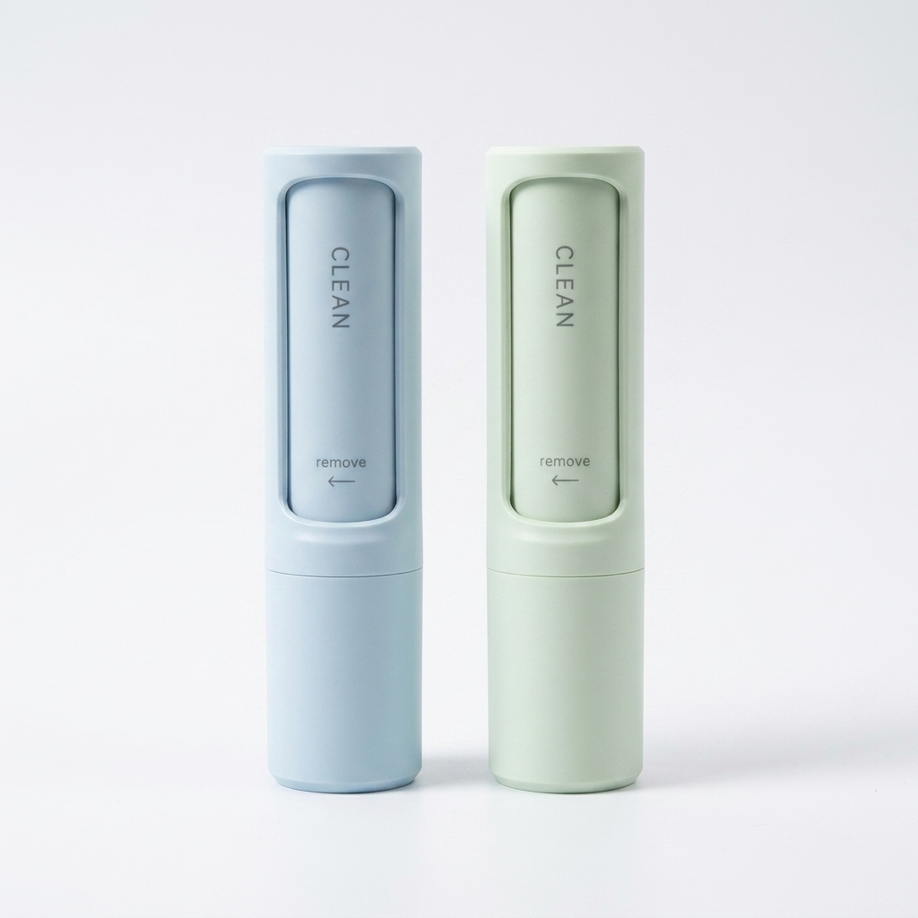 Outil portable de nettoyage des poils d'animaux auto-nettoyant