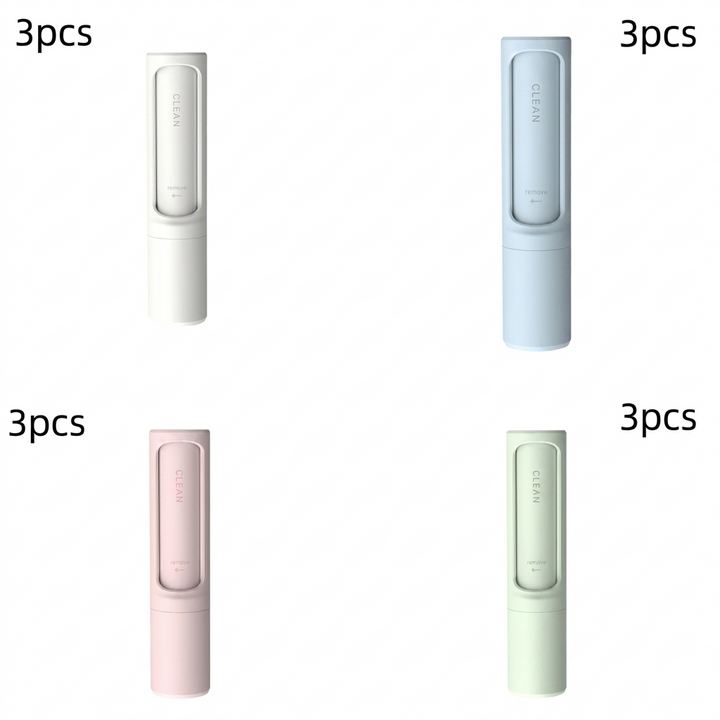 Outil portable de nettoyage des poils d'animaux auto-nettoyant
