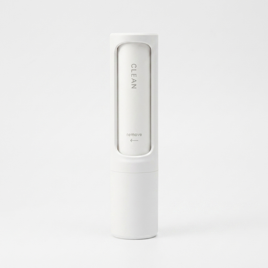 Outil portable de nettoyage des poils d'animaux auto-nettoyant