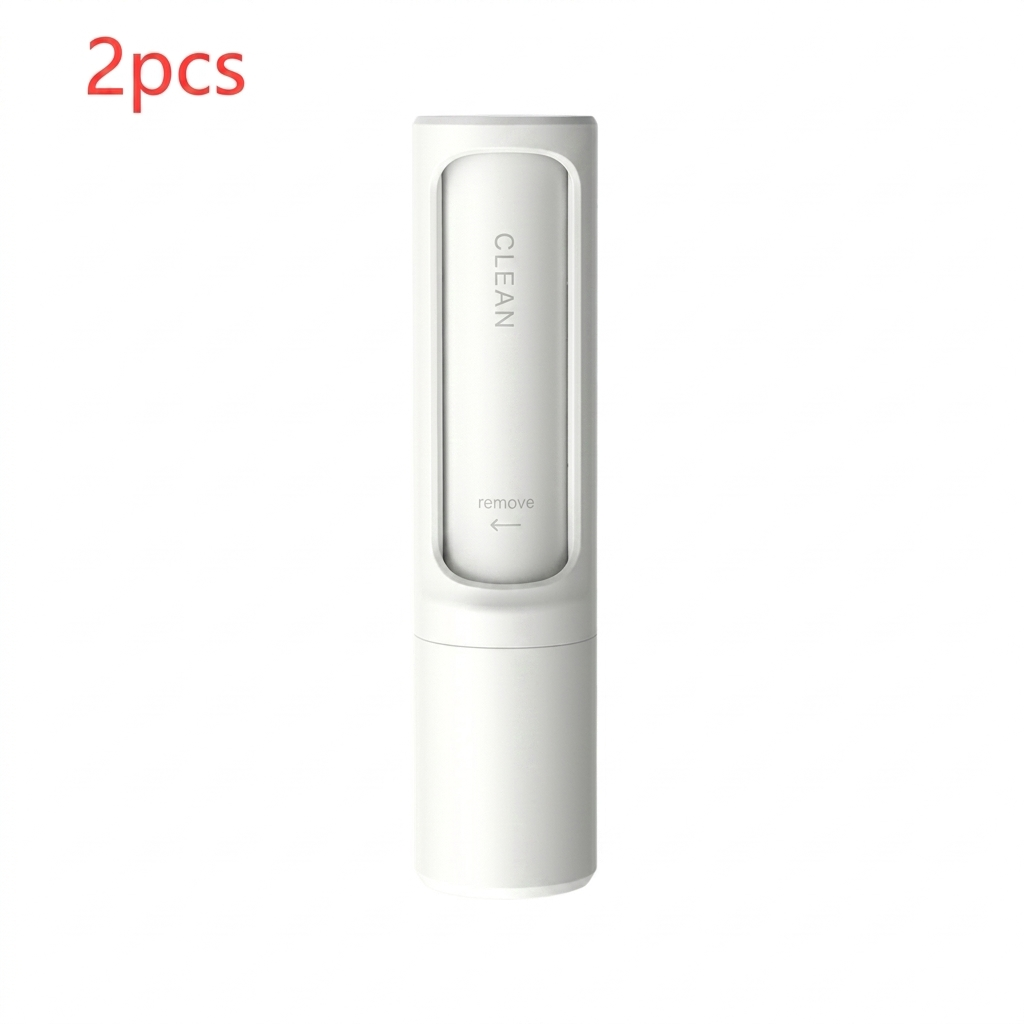 Outil portable de nettoyage des poils d'animaux auto-nettoyant