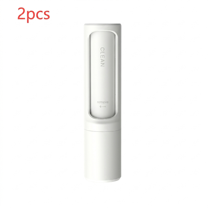 Outil portable de nettoyage des poils d'animaux auto-nettoyant