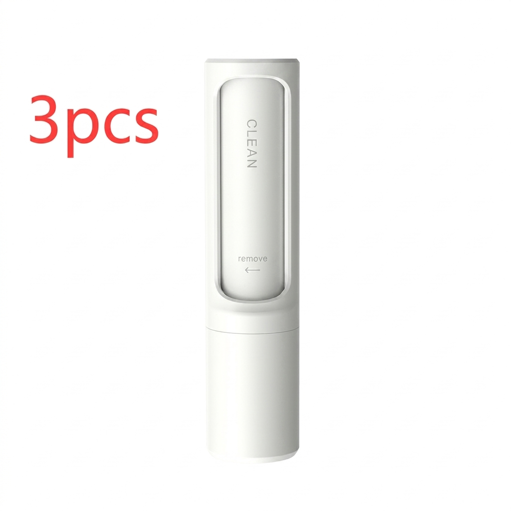 Outil portable de nettoyage des poils d'animaux auto-nettoyant