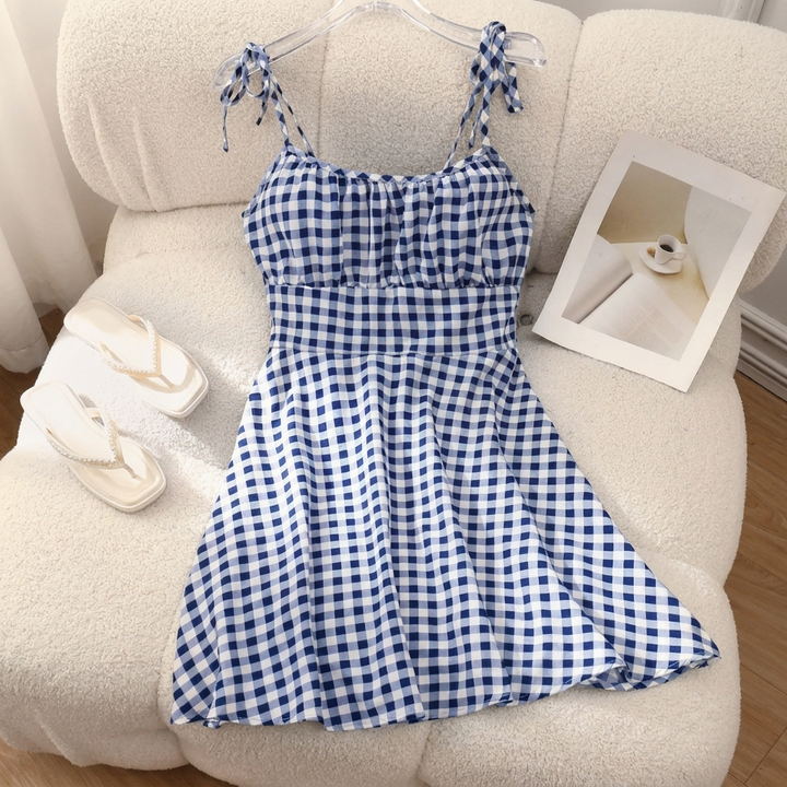 Robe A-Line Fleurie Douce pour Femme