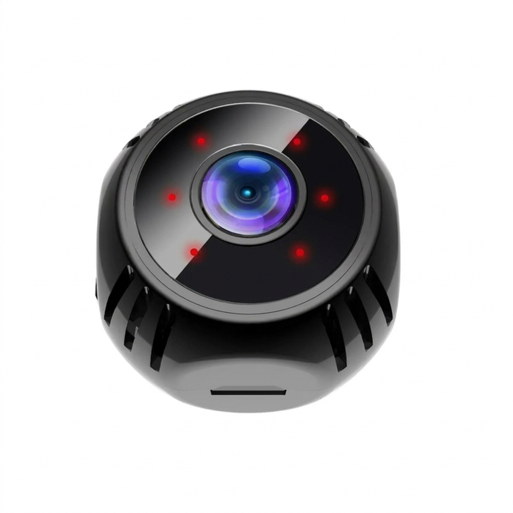 Caméra de Surveillance Sans Fil Ultra-Claire avec Surveillance à Distance