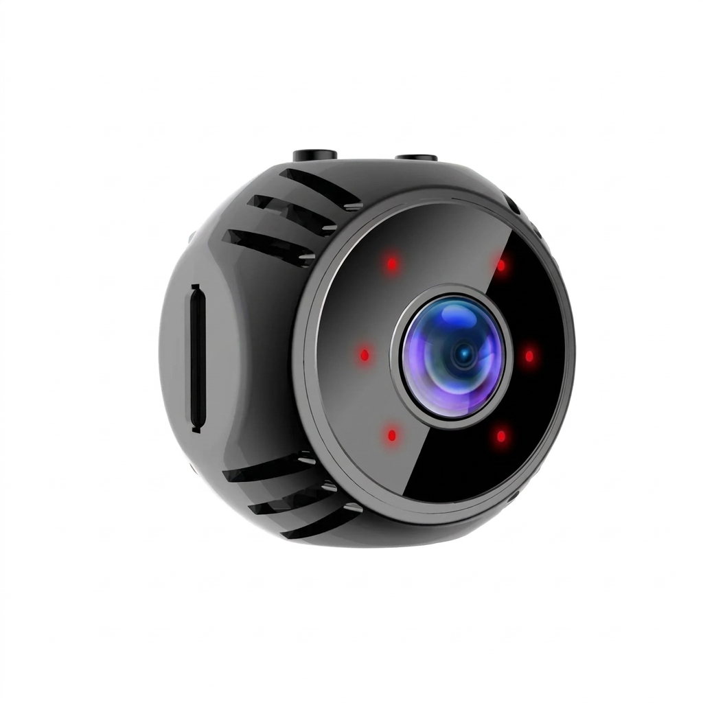 Caméra de Surveillance Sans Fil Ultra-Claire avec Surveillance à Distance