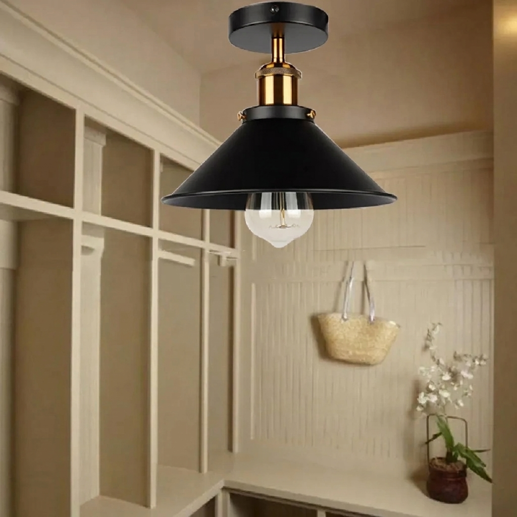 Lampe de Plafond Ferme Industrielle