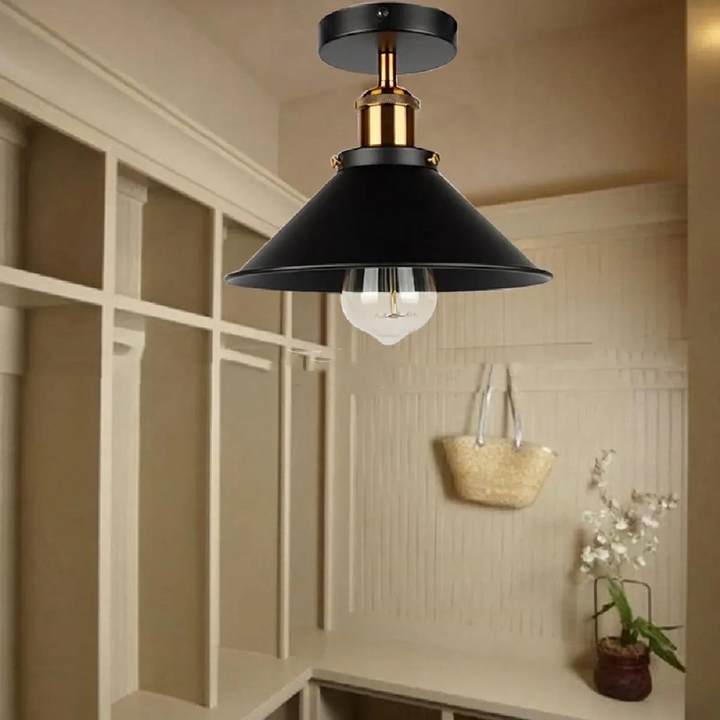 Lampe de Plafond Ferme Industrielle