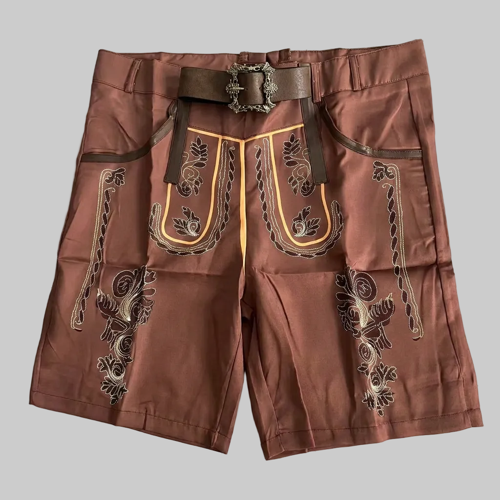 Pantalon en cuir traditionnel